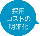 採用コストの明確化